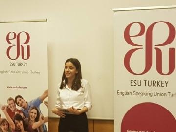 ESU - International English Public Speaking Competition Turkey Finalist